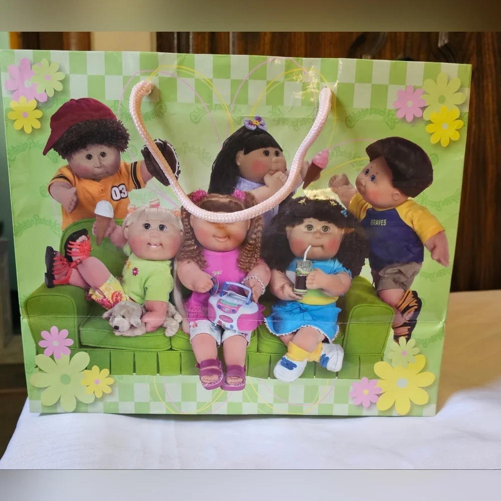 Vintage Cabbage Patch Gift Bag